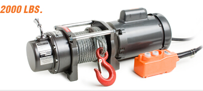Allied Power Products, Inc.公司 WD Series AC Electronic Winches電動(dòng)絞盤