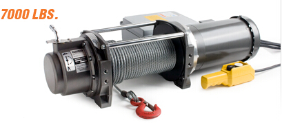 Allied Power Products, Inc.公司 WF Series AC Electronic Winches電動(dòng)絞盤