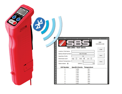 Storage Battery Systems, Inc. (SBS)公司SBS-2003 Digital Battery Hydrometer and Tester 數(shù)碼電池比重計和測試儀